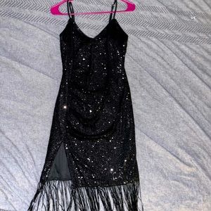 Sequin dress